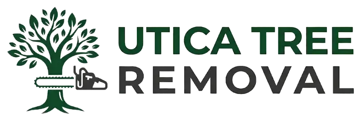 utica tree removal logo