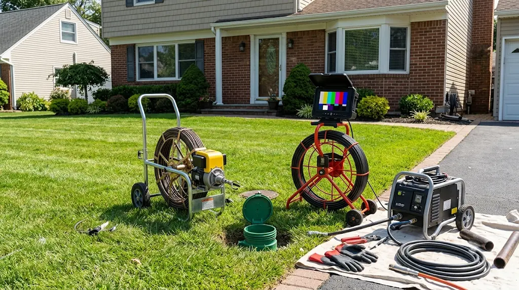 Sewer Drain Cleaning