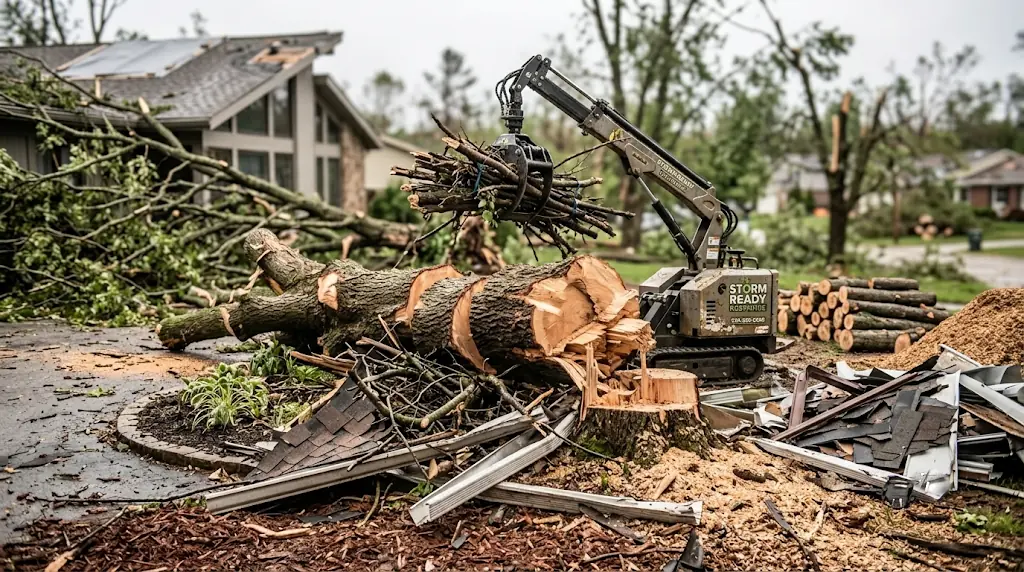 Storm Damage Cleanup