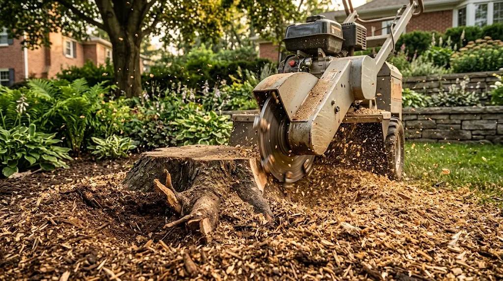 stump grinding and removal