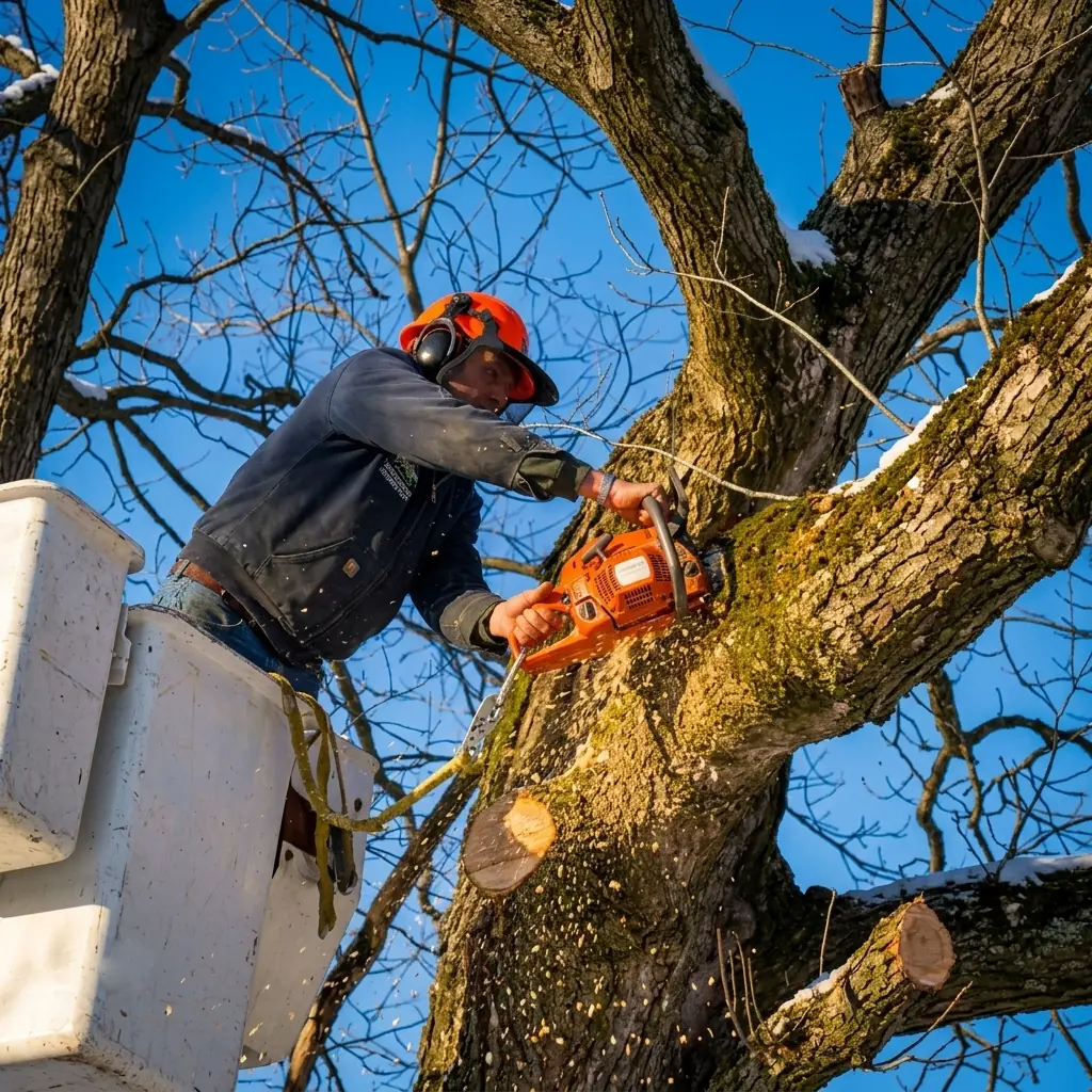 utica tree removal