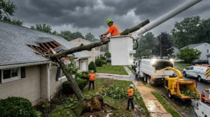 Read more about the article Emergency Tree Removal in the Mohawk Valley: When to Call a Professional Immediately
