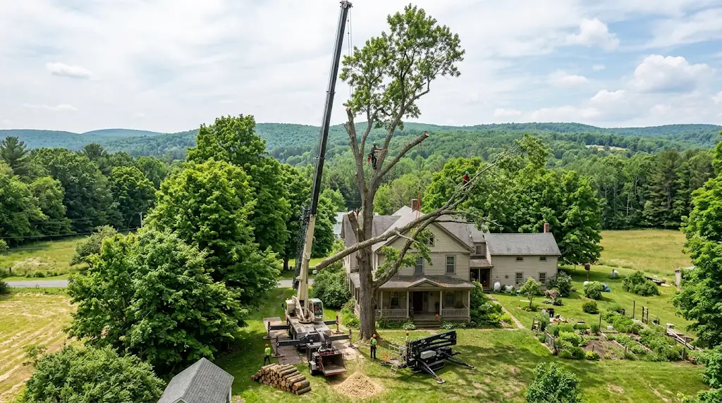 You are currently viewing How Much Does Tree Removal Cost in the Mohawk Valley? (2026 Pricing Guide)