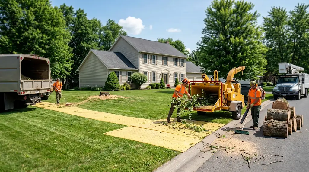 You are currently viewing What to Expect During Your Mohawk Valley Tree Removal Project